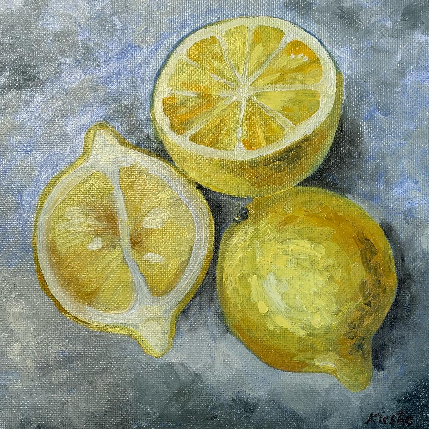 Lemons still life
